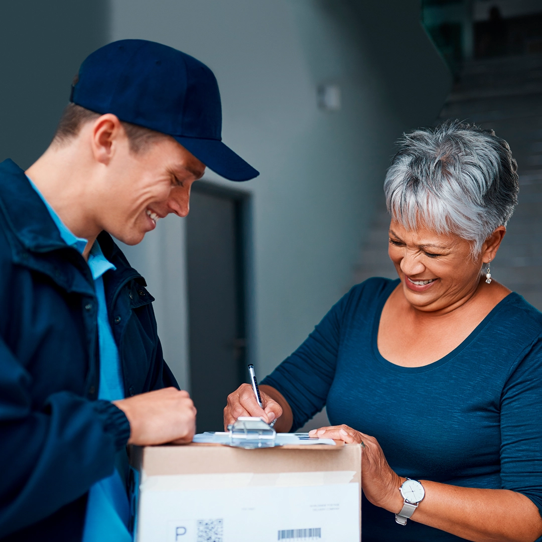 Entrega de Medicação
